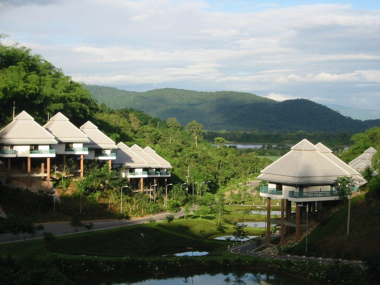 Greater Mekong Lodge Чиангсен Экстерьер фото