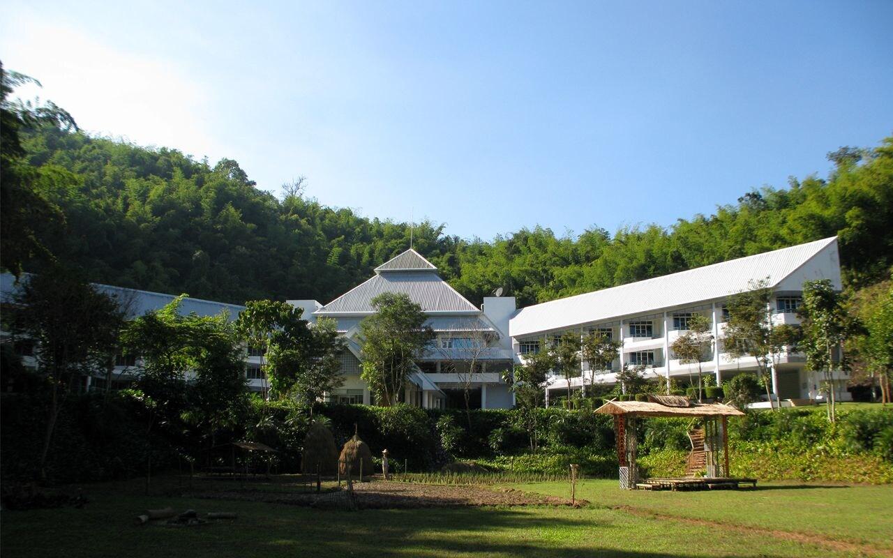 Greater Mekong Lodge Чиангсен Экстерьер фото